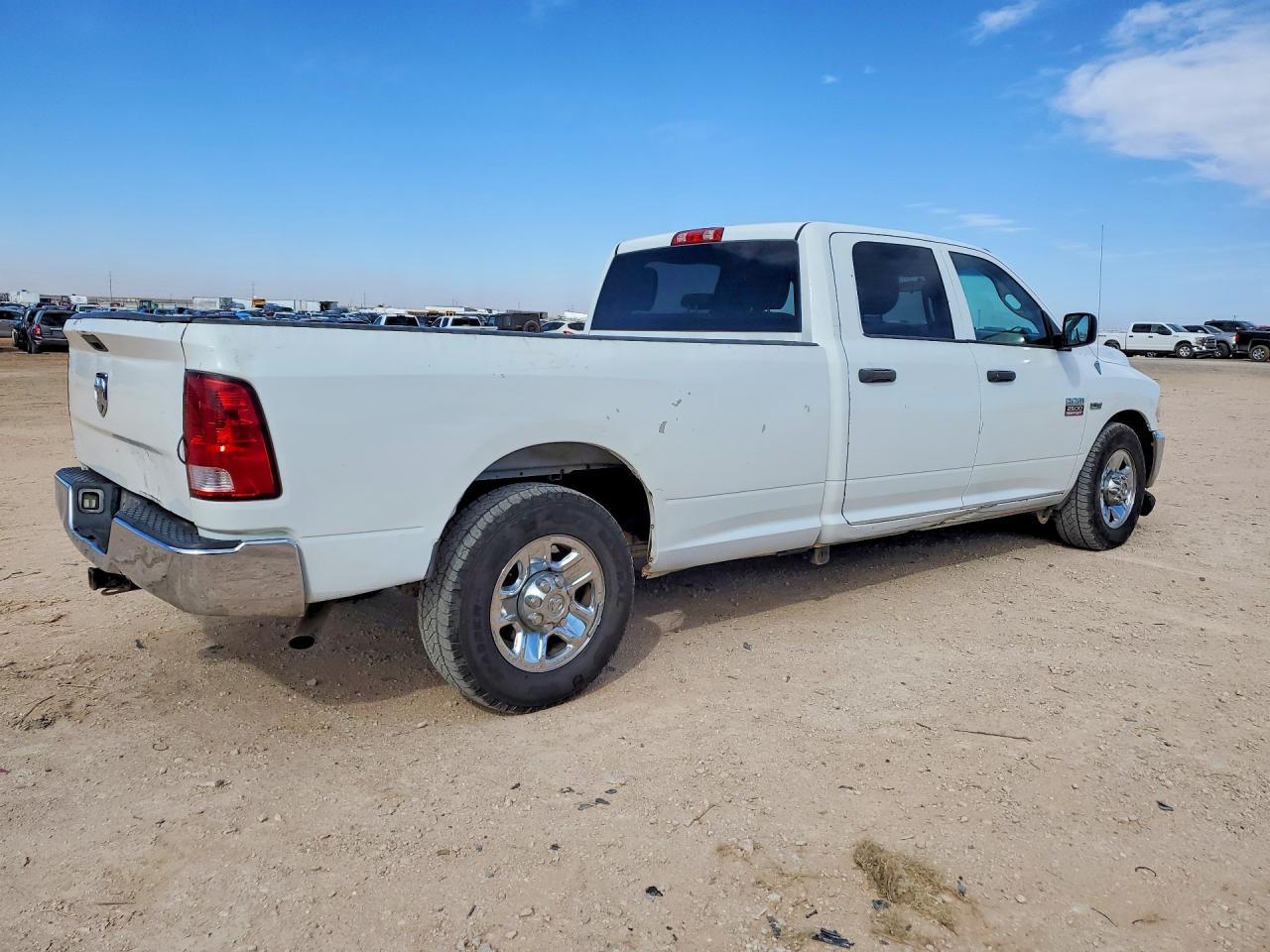 2012 DODGE Ram 2500