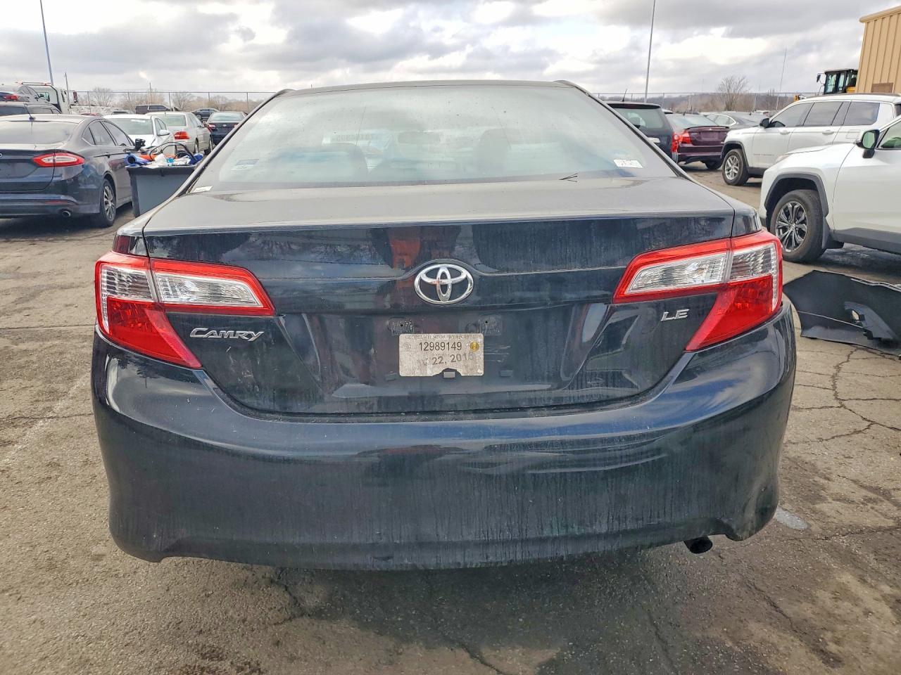 2012 TOYOTA CAMRY