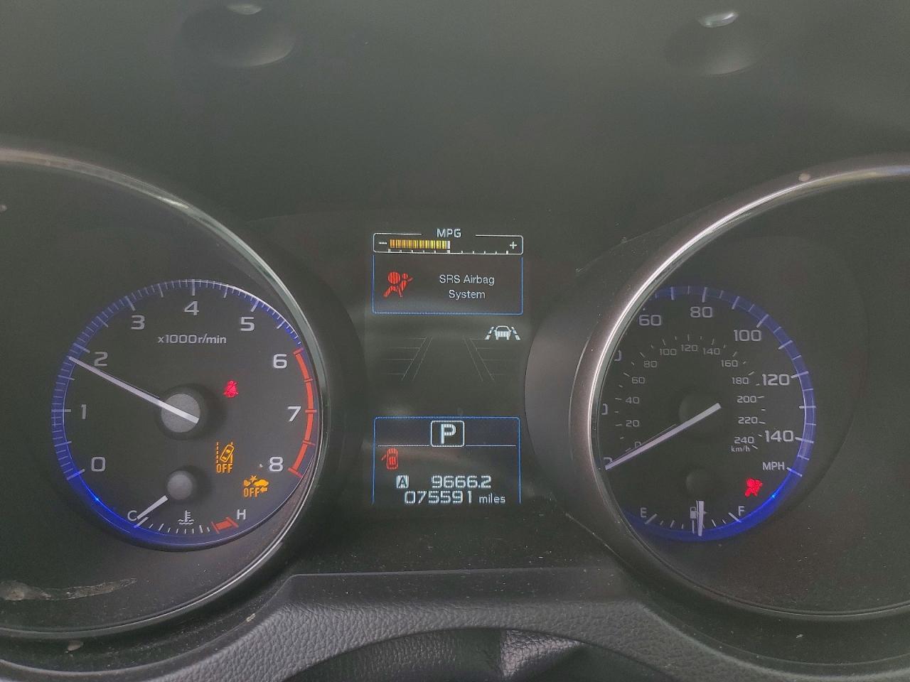 2019 SUBARU Outback