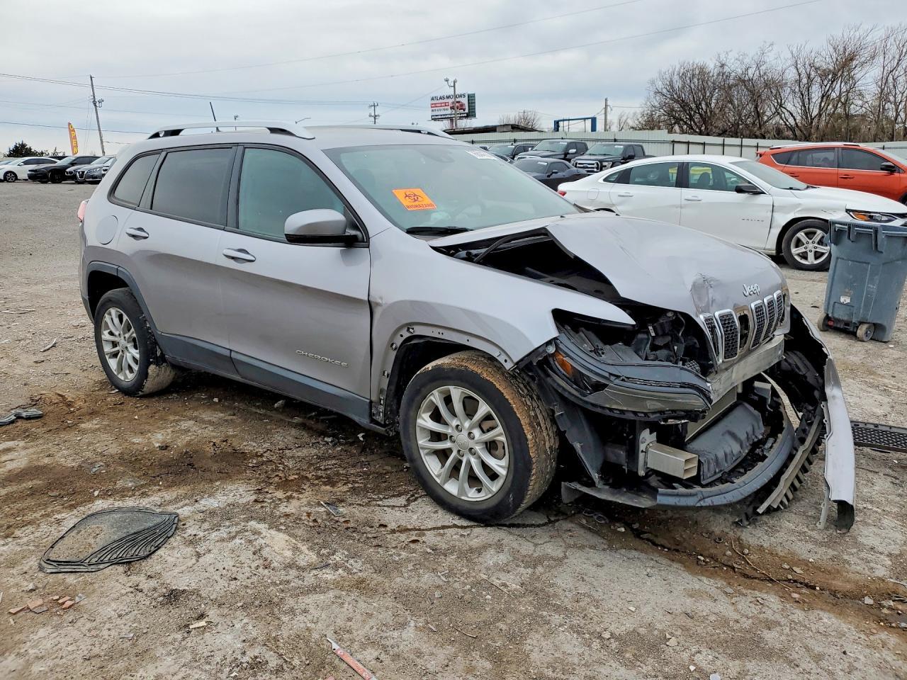 2021 JEEP CHEROKEE