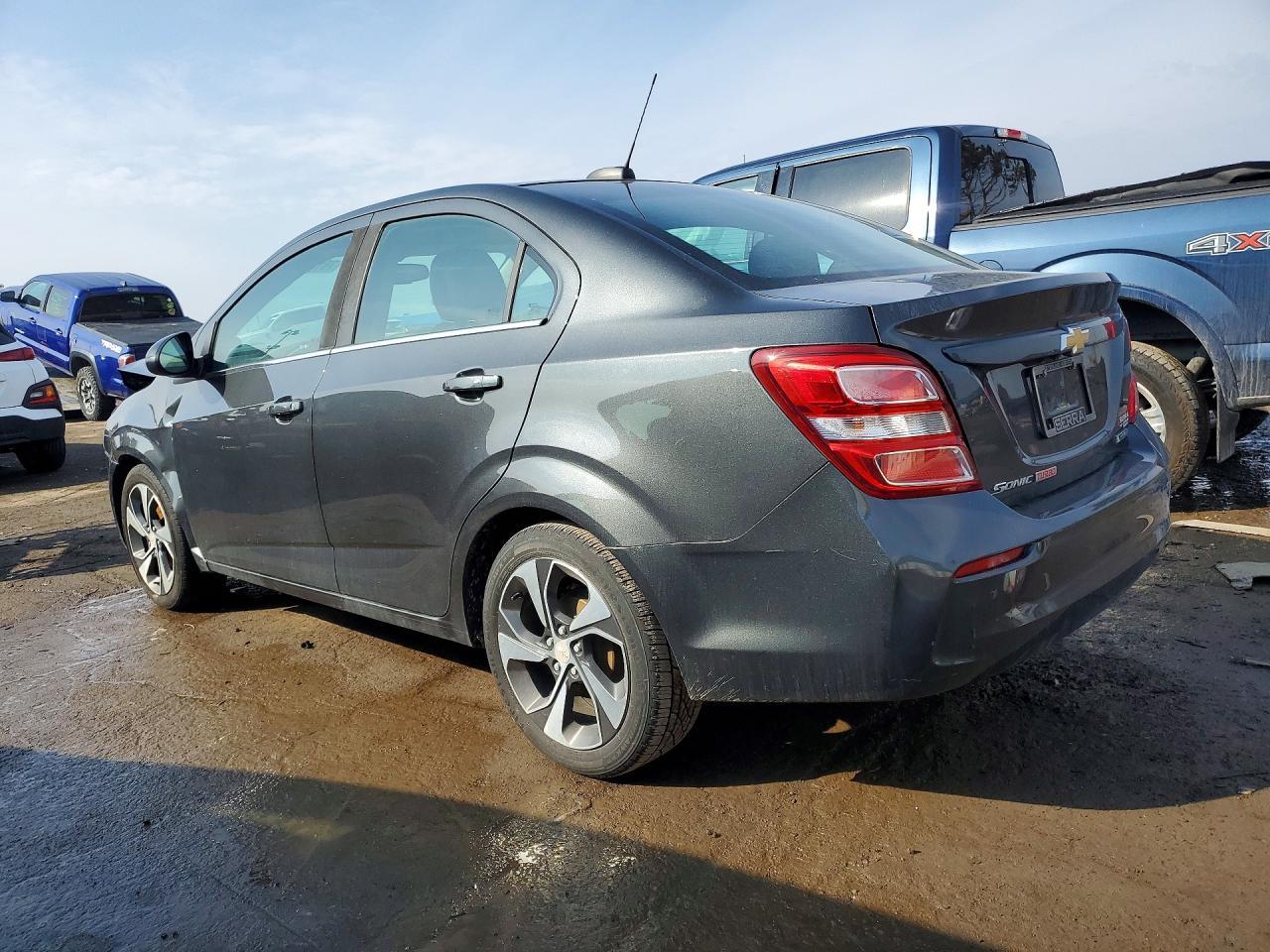 2017 CHEVROLET SONIC