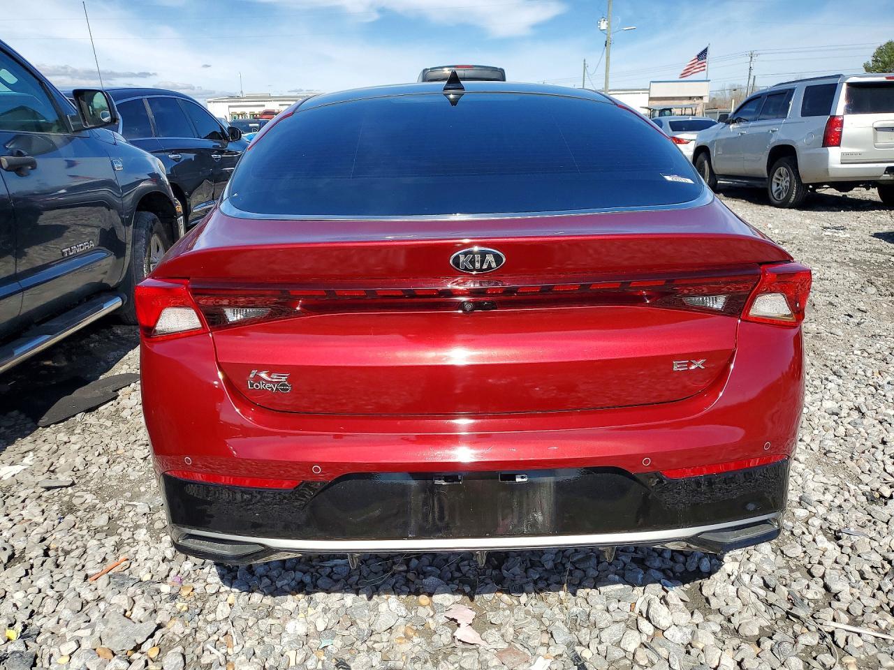 2021 KIA K5