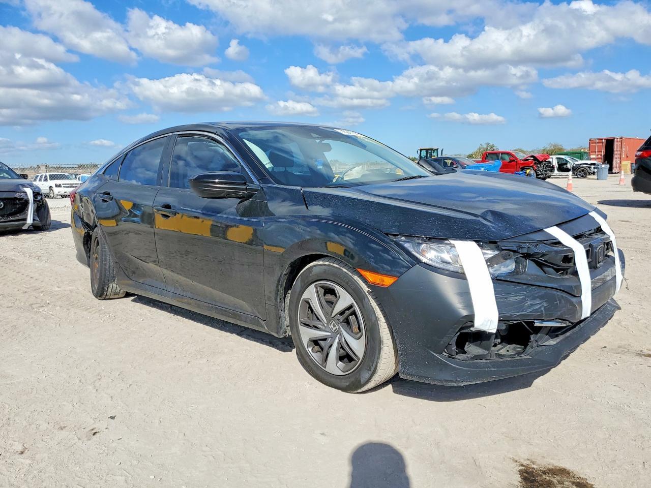 2019 HONDA CIVIC