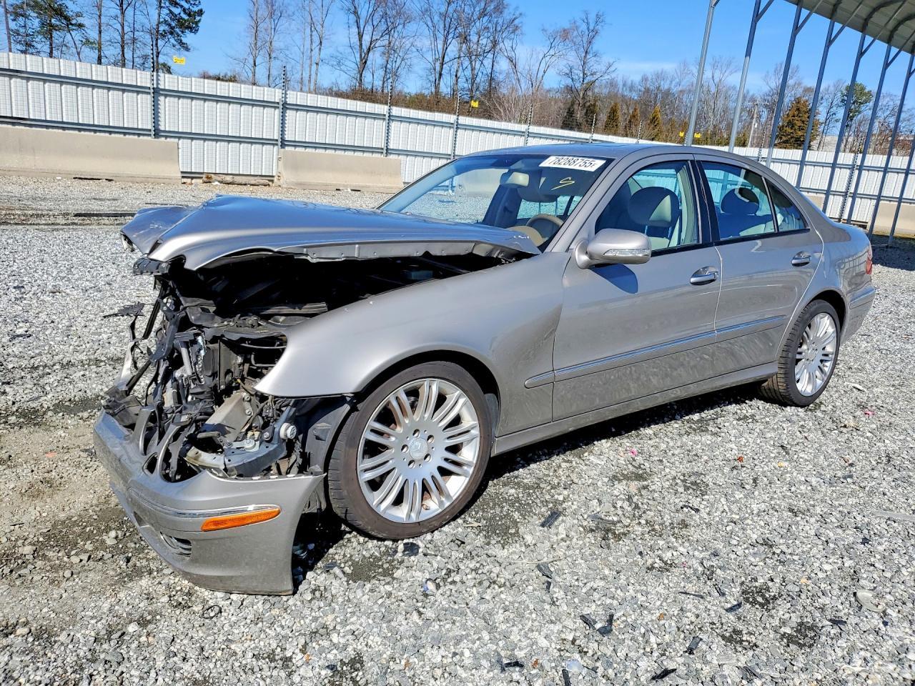 2008 MERCEDES-BENZ E-Class
