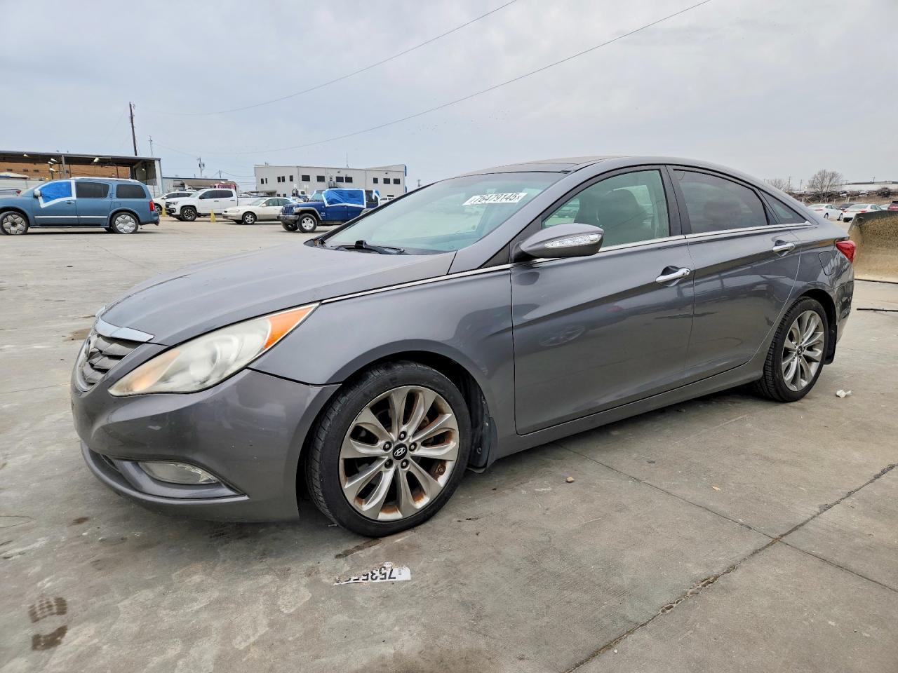 2012 HYUNDAI SONATA