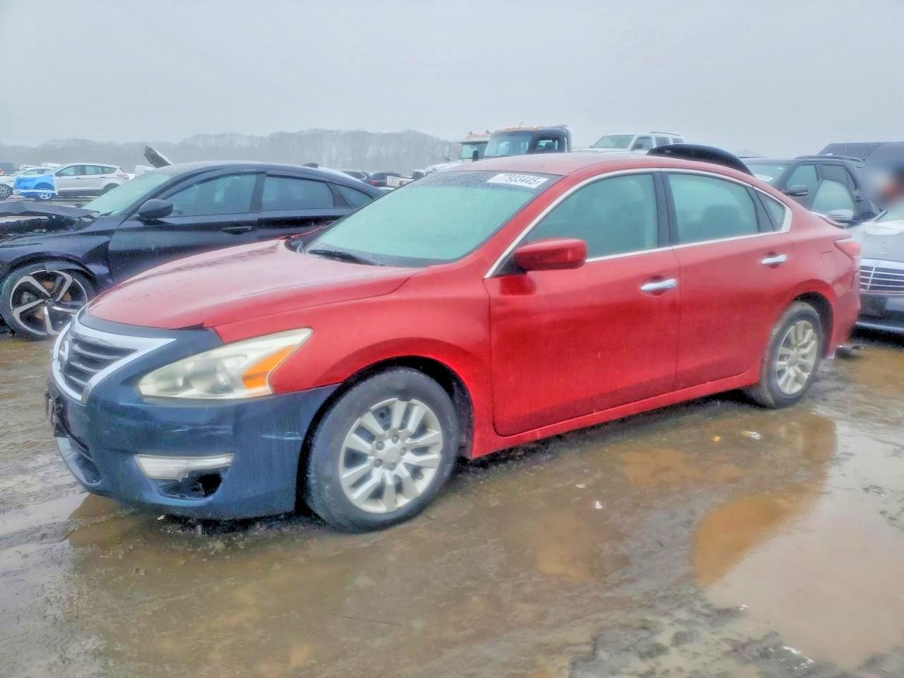 2013 NISSAN .4x2xe