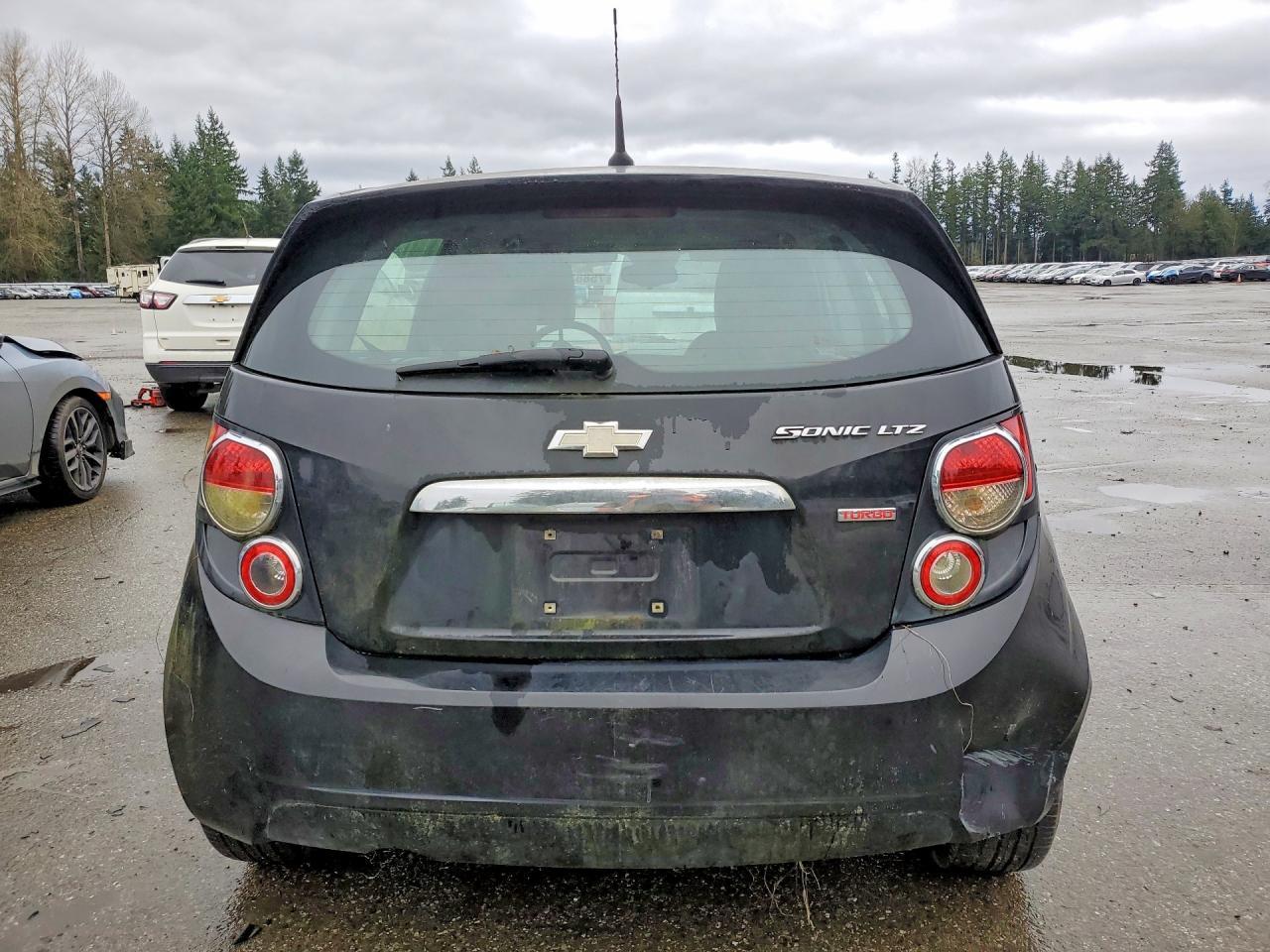 2012 CHEVROLET SONIC