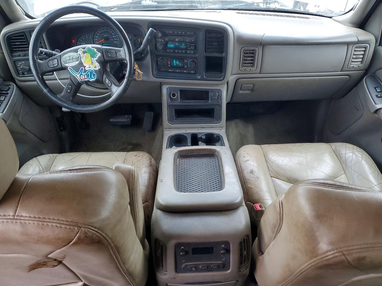 2004 GMC SIERRA 1500