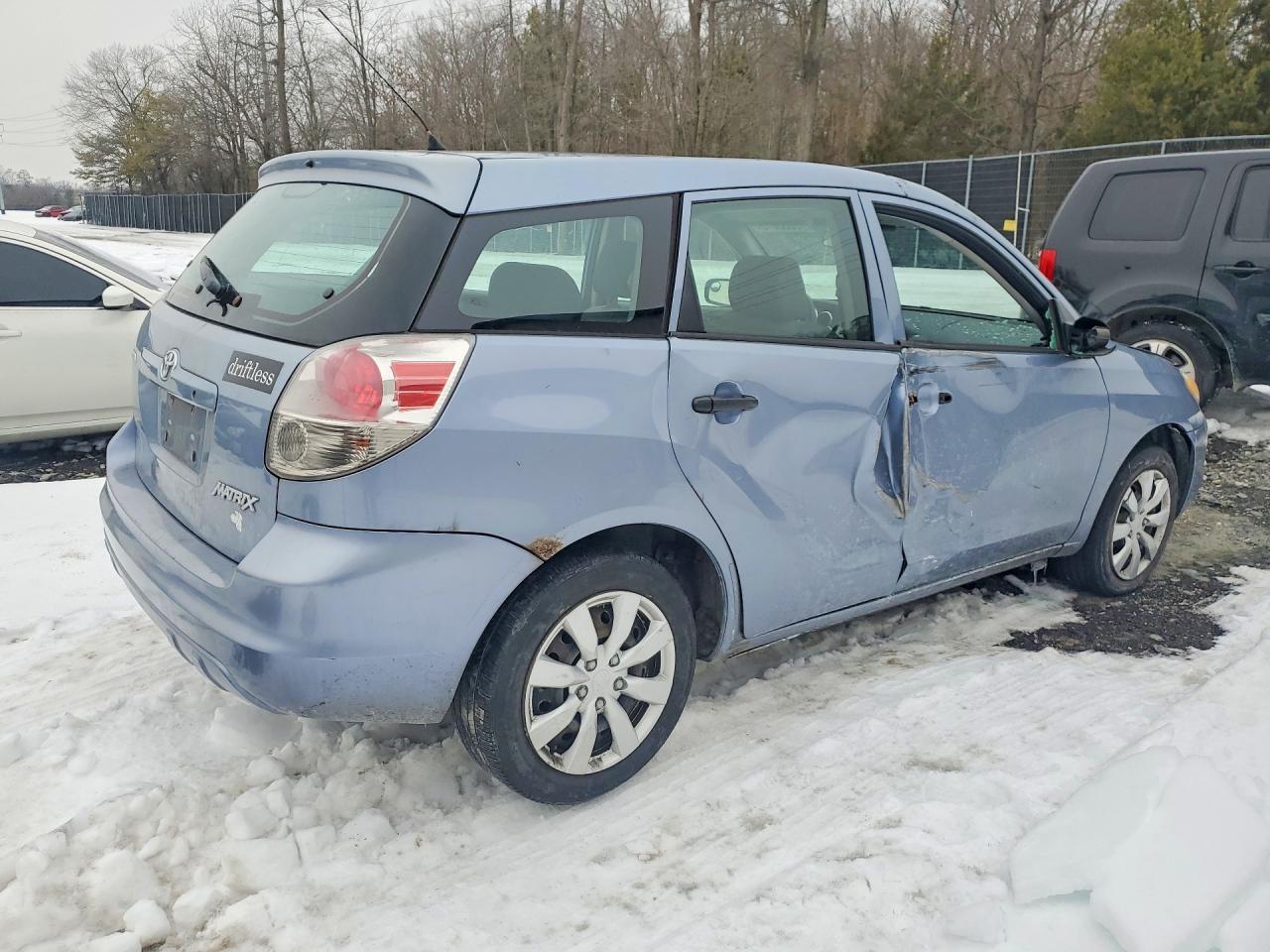2007 TOYOTA COROLLA