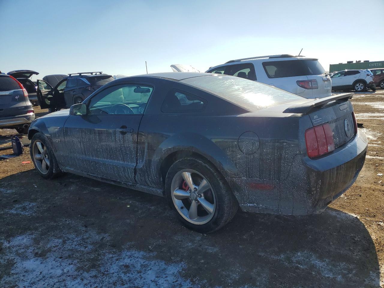 2008 FORD MUSTANG