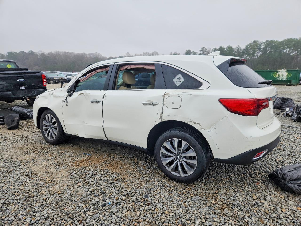 2016 ACURA MDX