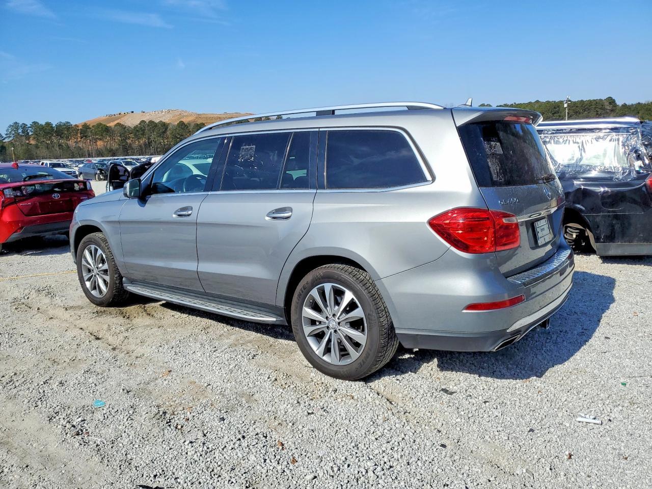 2014 MERCEDES-BENZ GL-Class
