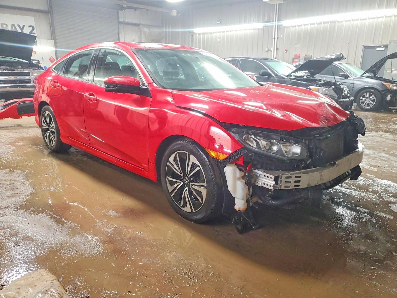 2016 HONDA CIVIC