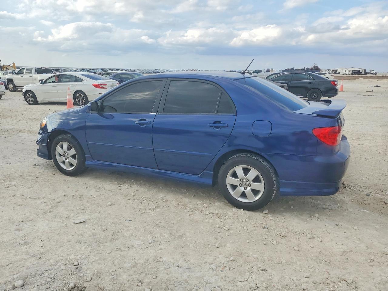 2008 TOYOTA COROLLA
