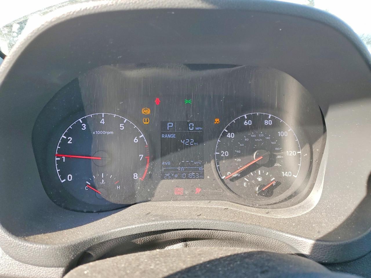 2019 HYUNDAI ACCENT