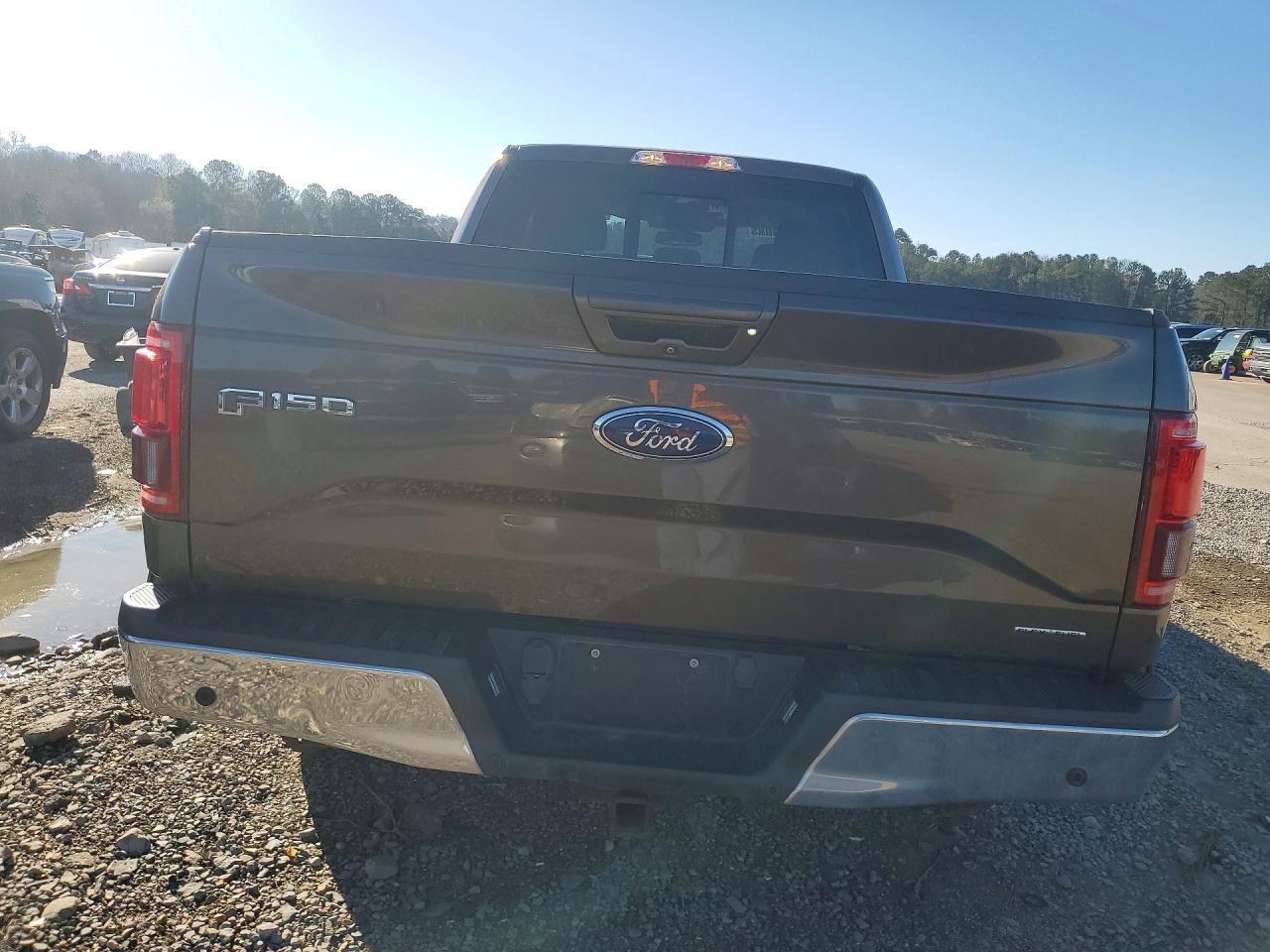 2015 FORD F-150