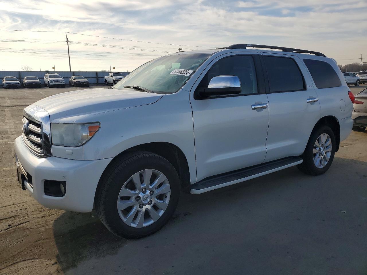 2008 TOYOTA Sequoia