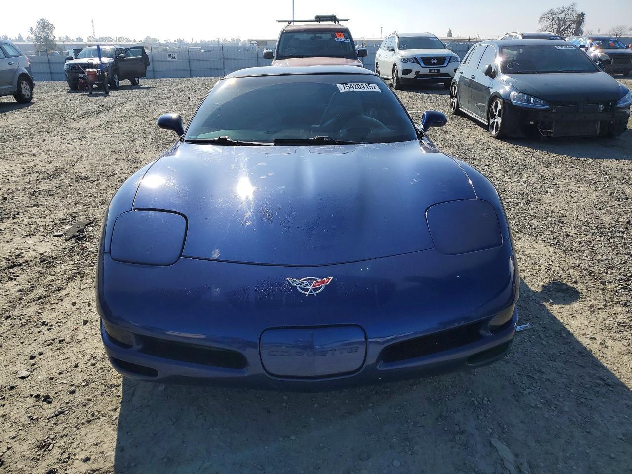 2004 CHEVROLET CORVETTE