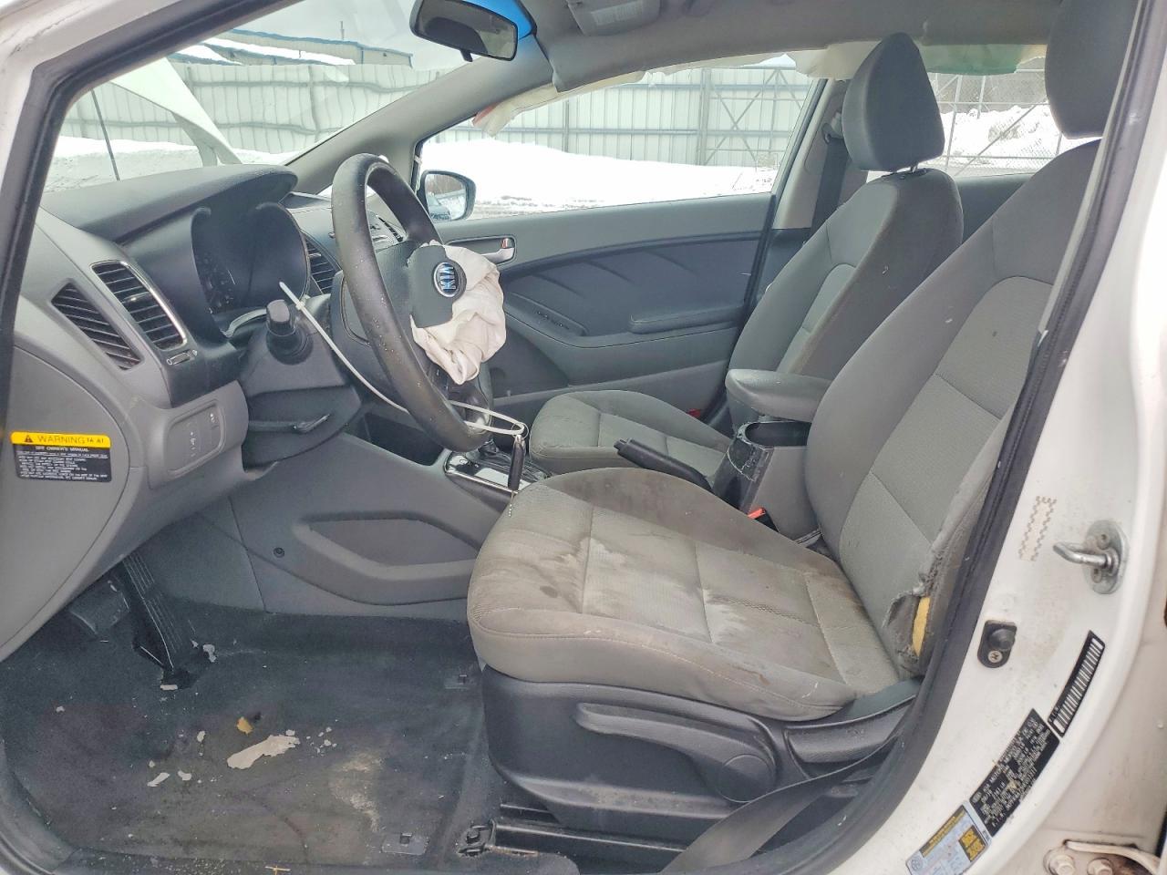 2017 KIA FORTE