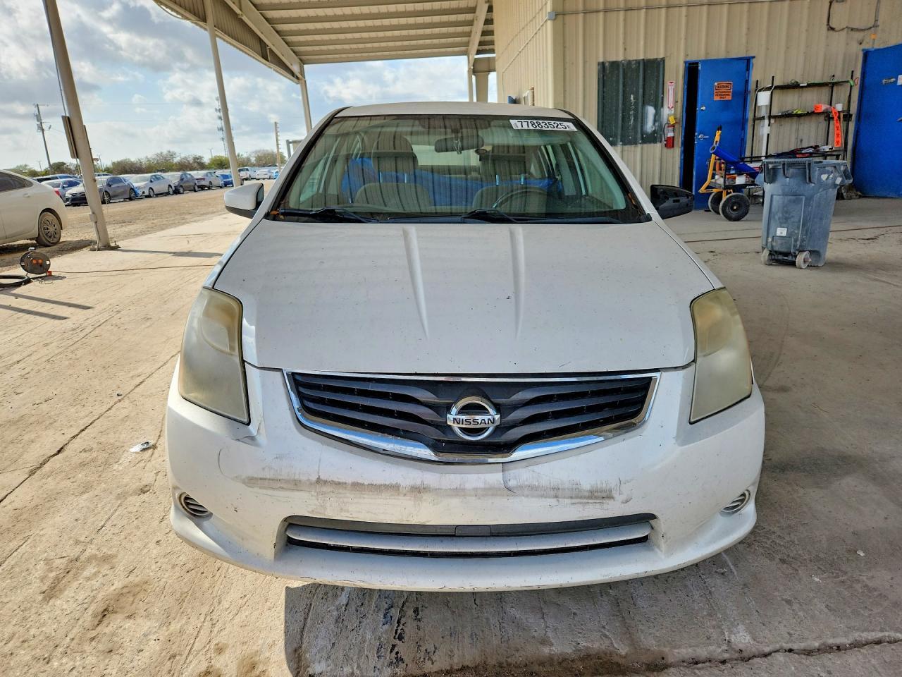 2012 NISSAN SENTRA