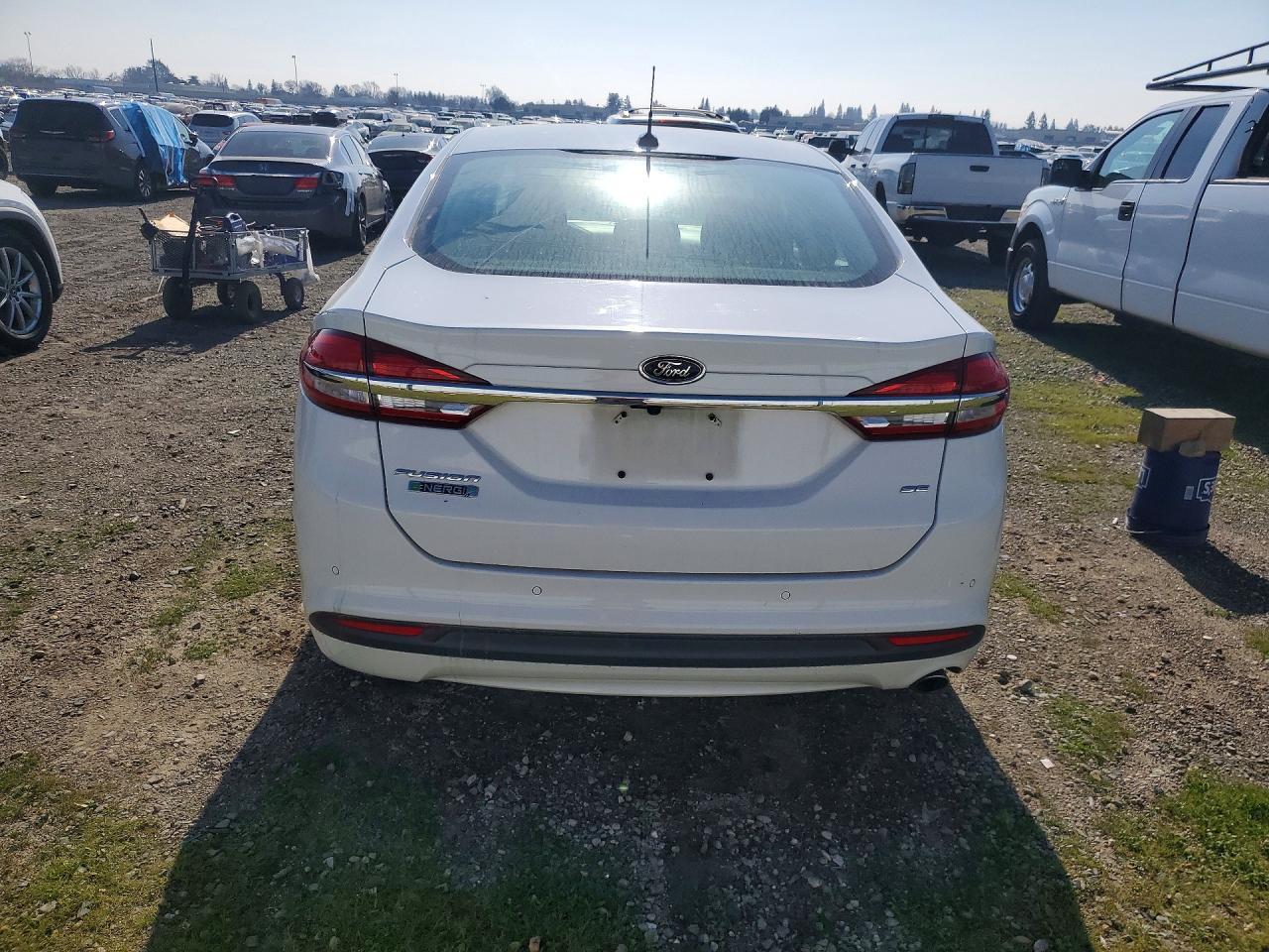 2017 FORD FUSION