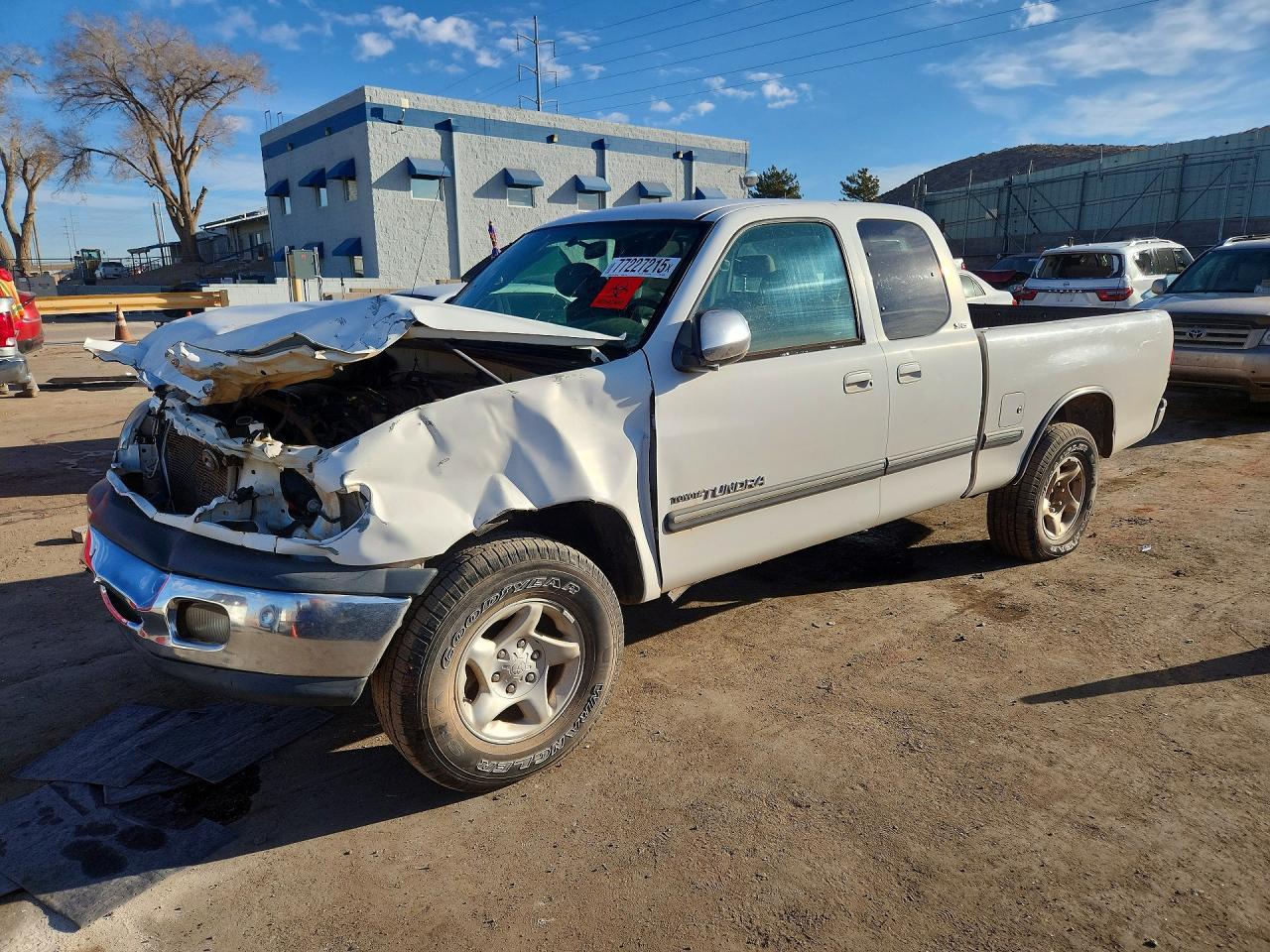 2000 TOYOTA TUNDRA