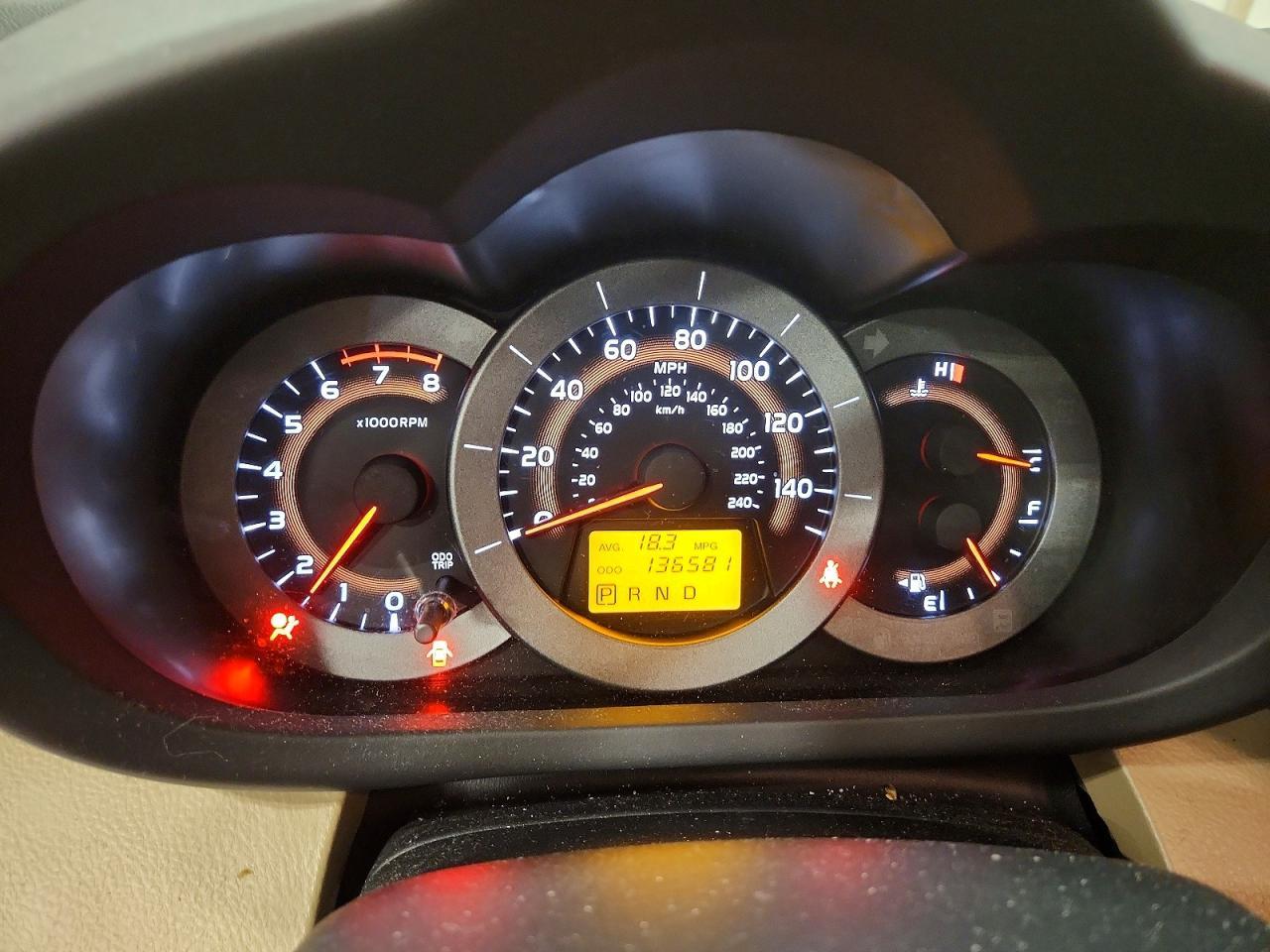 2009 TOYOTA RAV4