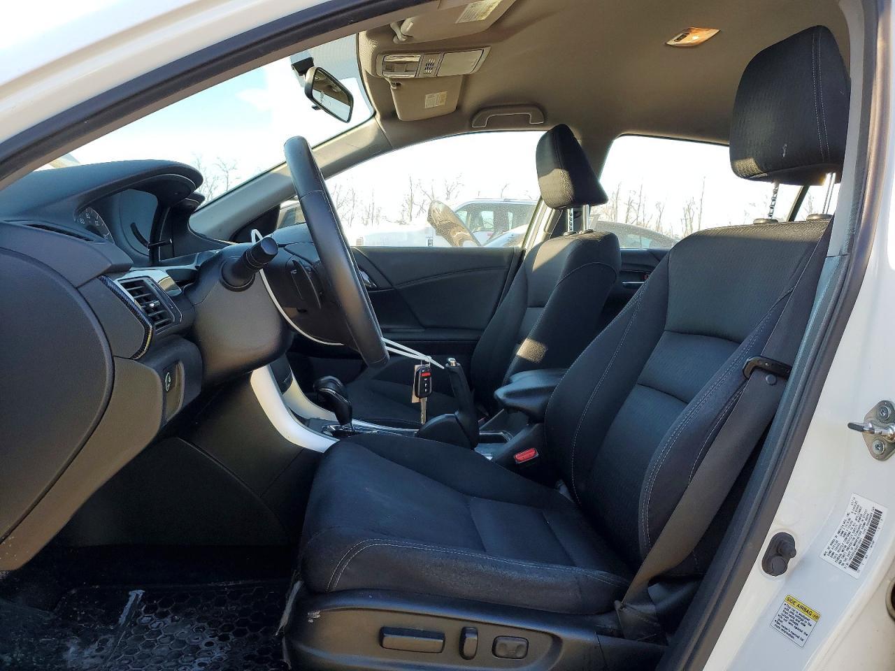 2014 HONDA ACCORD