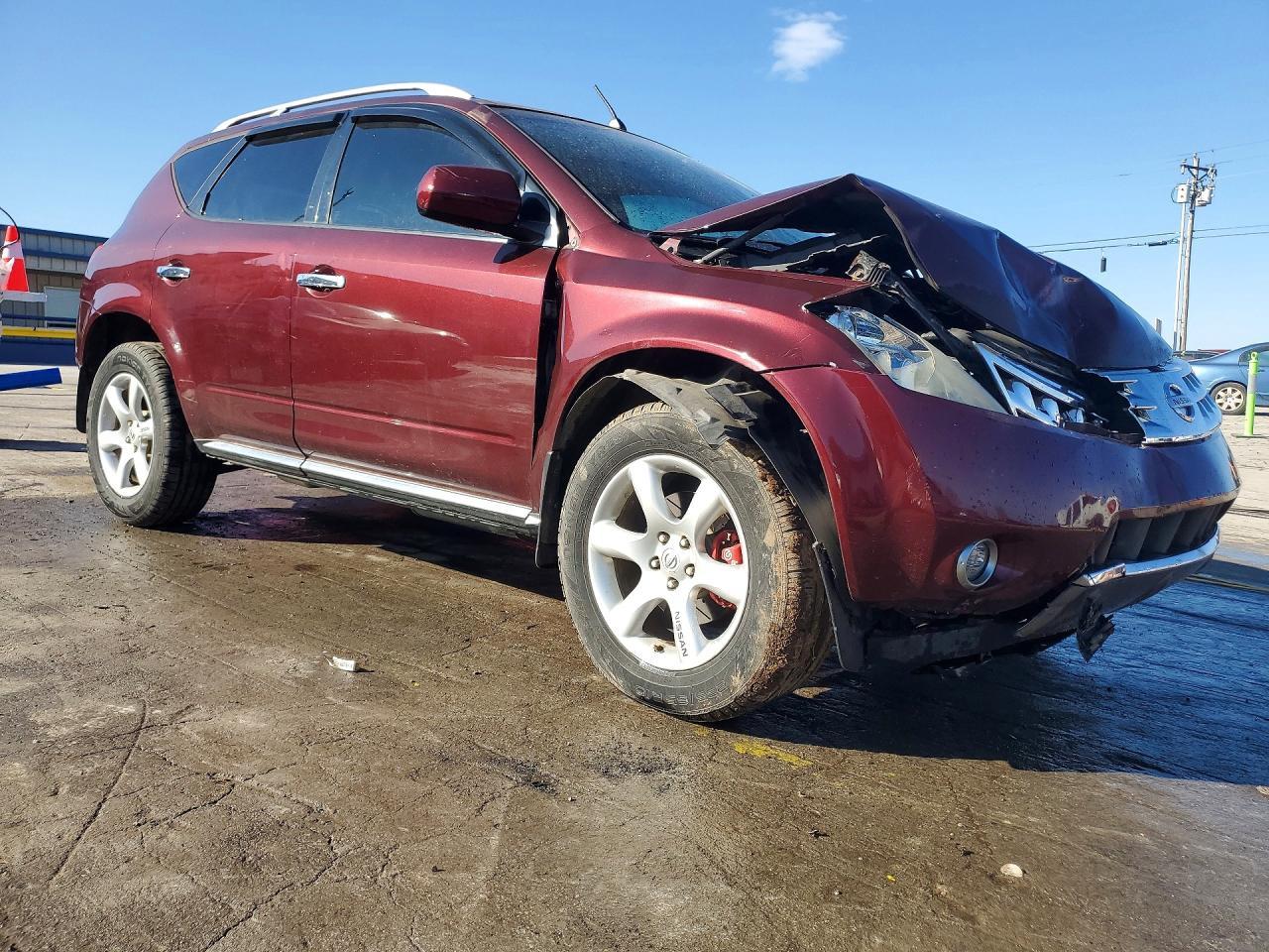 2007 NISSAN MURANO