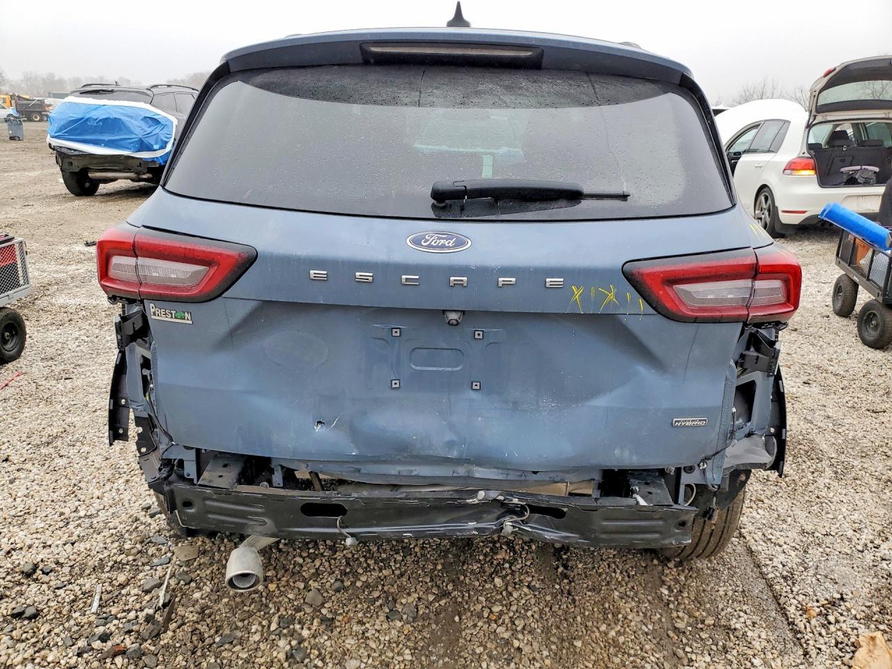 2025 FORD ESCAPE