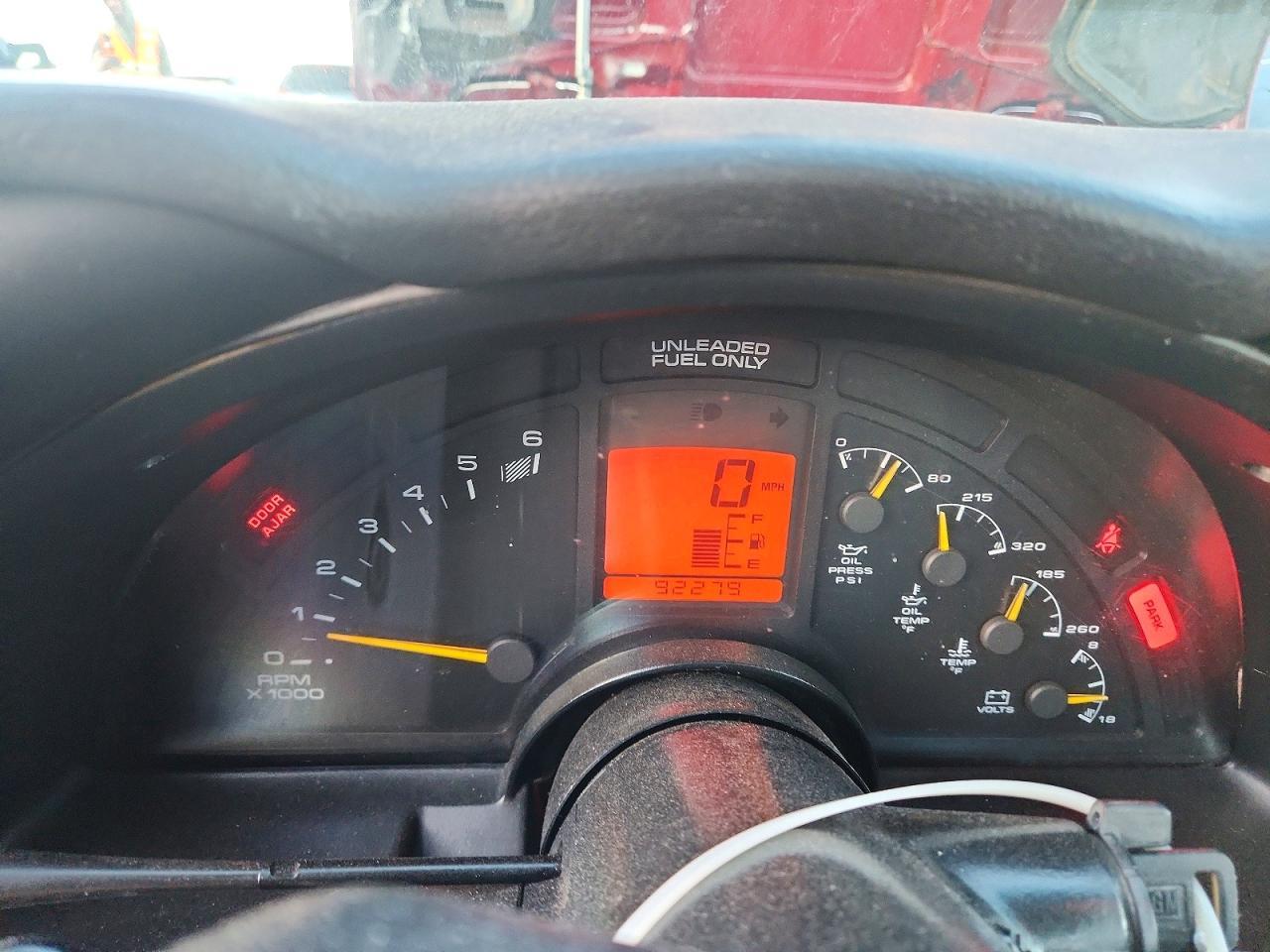 1996 CHEVROLET CORVETTE