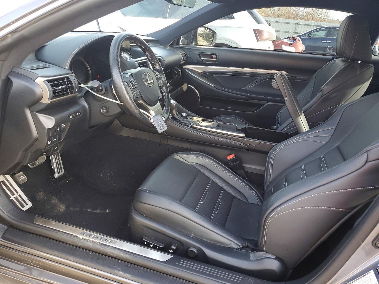 2016 LEXUS RC 350