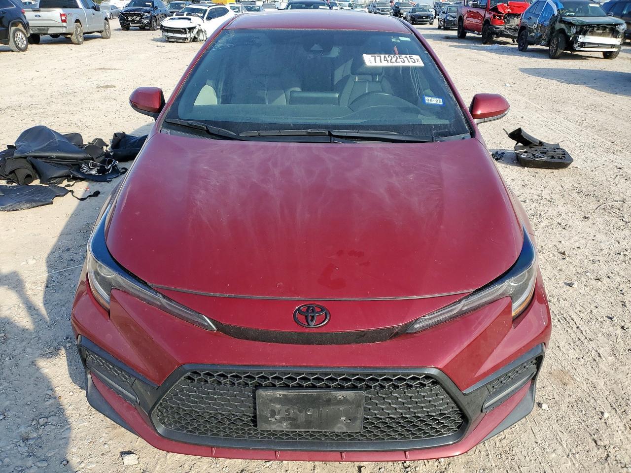 2022 TOYOTA COROLLA