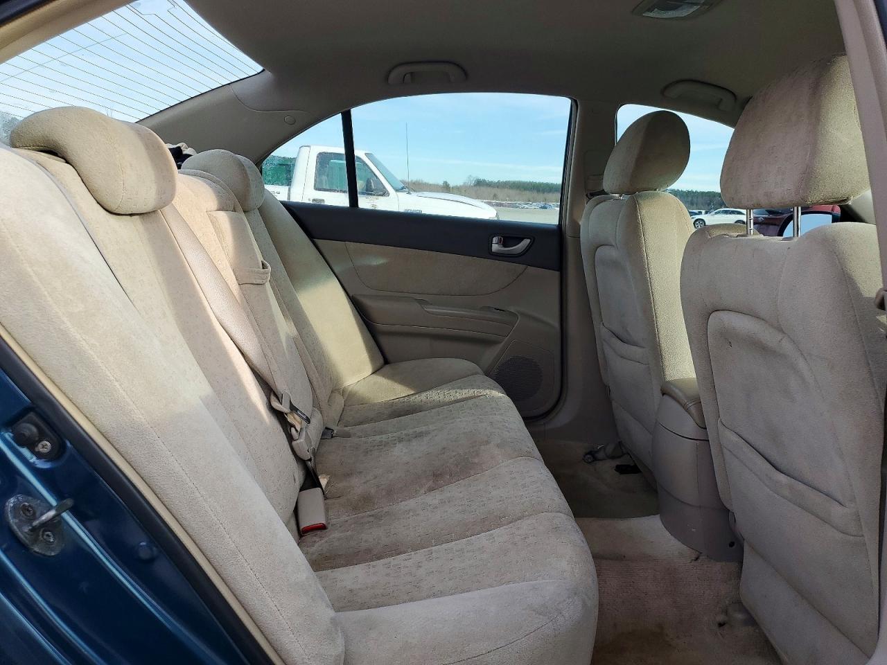 2007 HYUNDAI SONATA