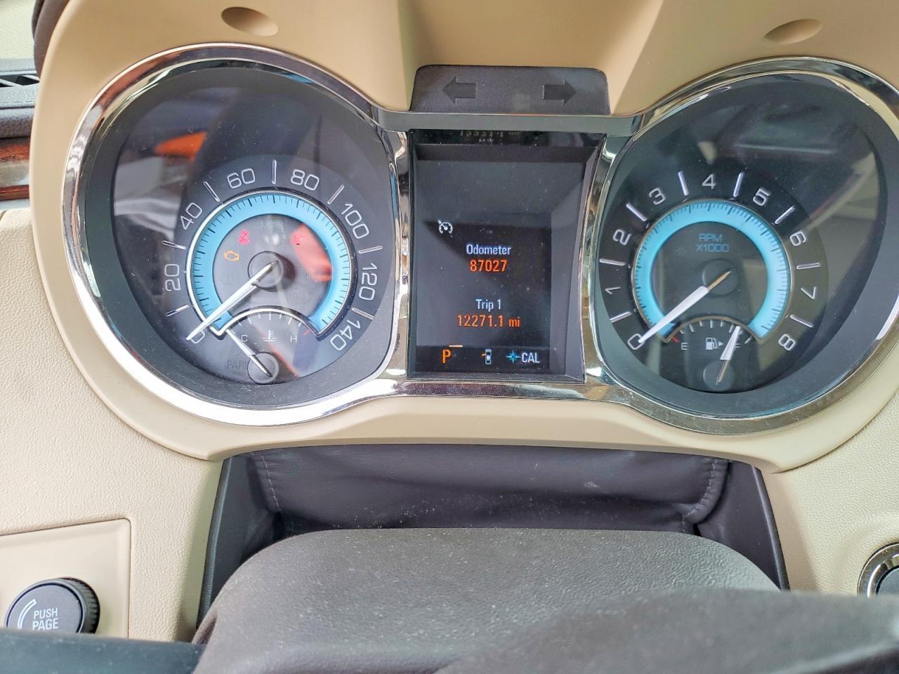2011 BUICK LACROSSE