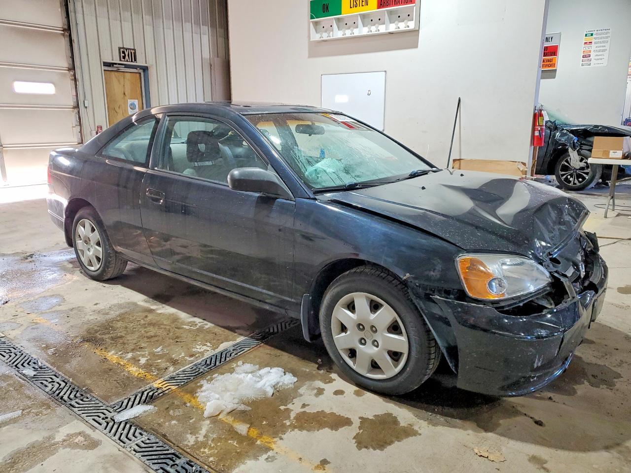 2001 HONDA CIVIC