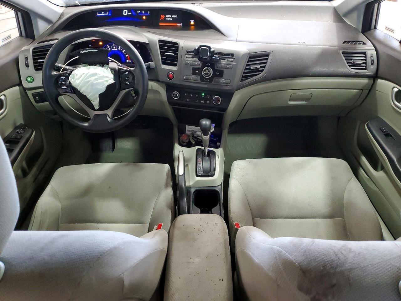 2012 HONDA CIVIC