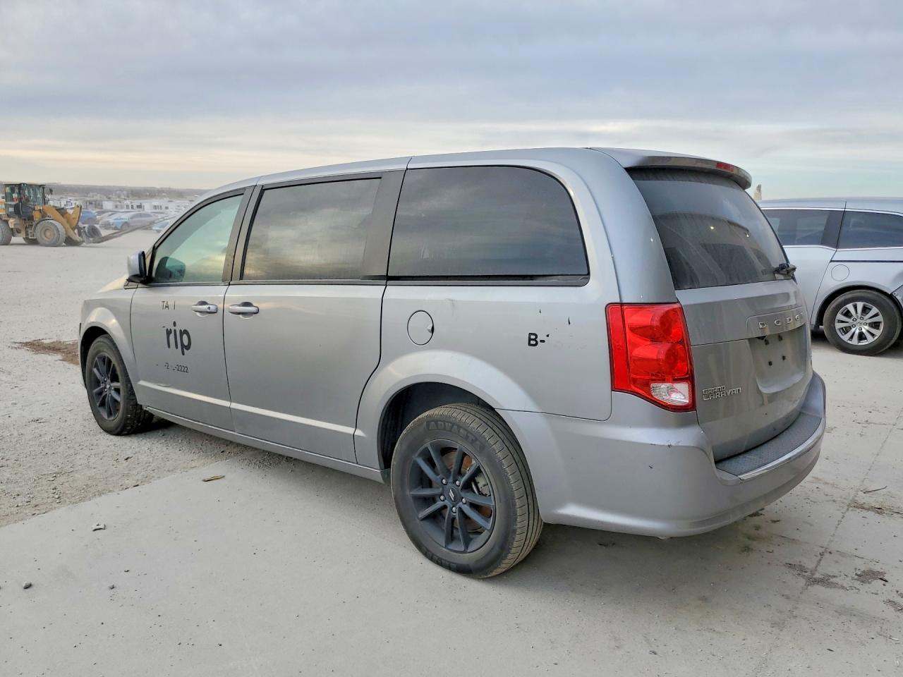 2019 DODGE GRAND CARAVAN
