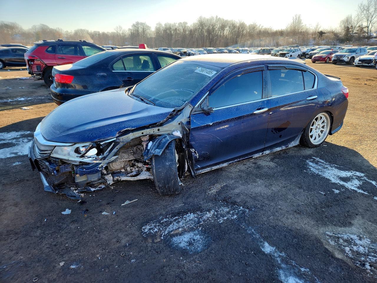 2016 HONDA ACCORD