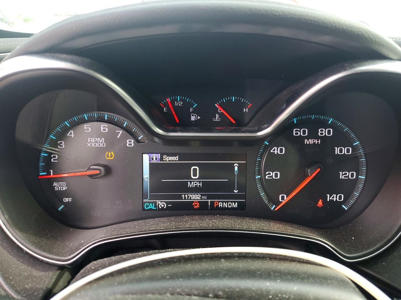 2016 CHEVROLET IMPALA