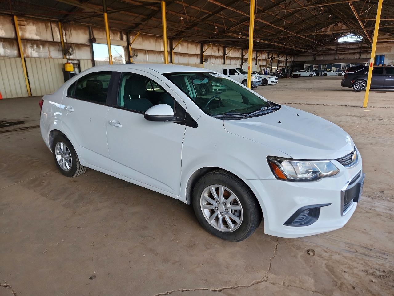 2017 CHEVROLET SONIC