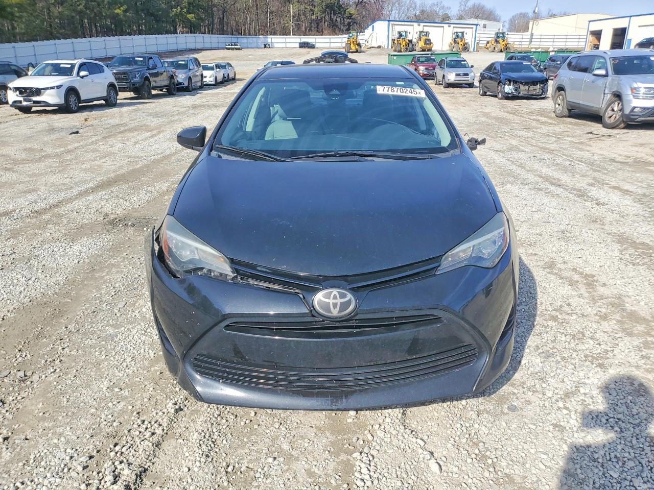 2018 TOYOTA COROLLA