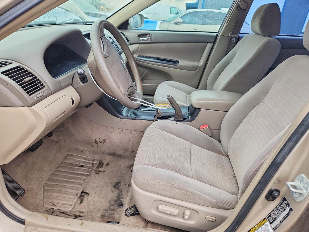2005 TOYOTA CAMRY