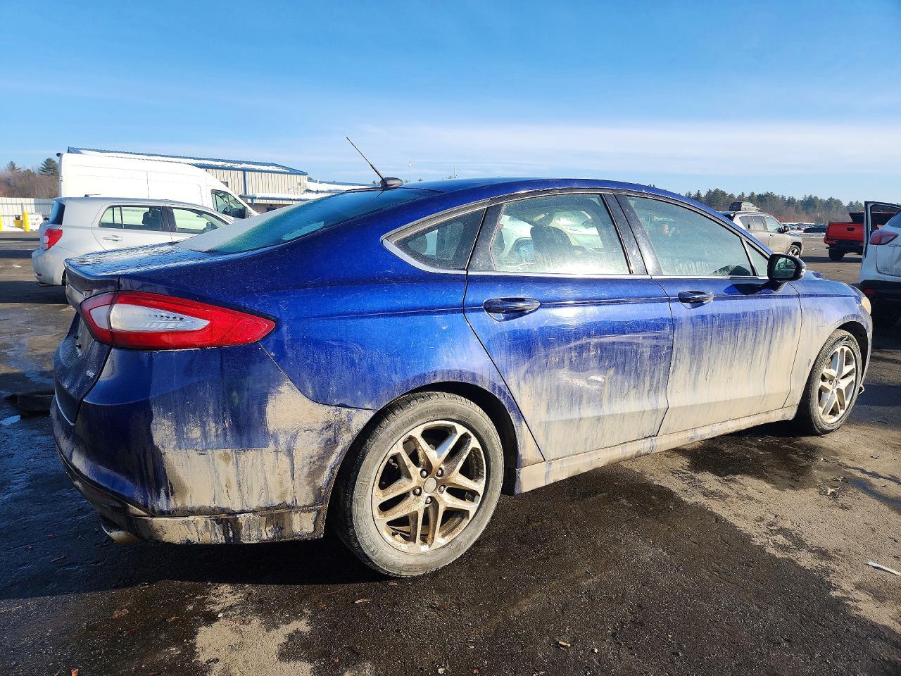 2013 FORD FUSION