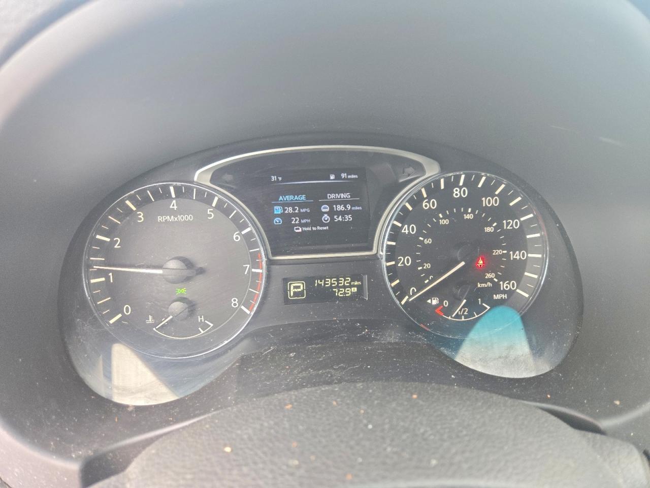 2015 NISSAN ALTIMA