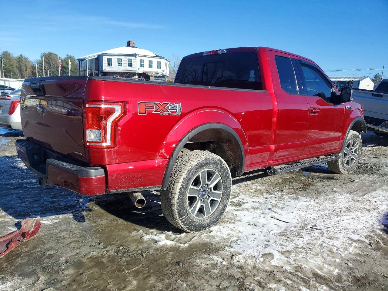 2016 FORD F-150