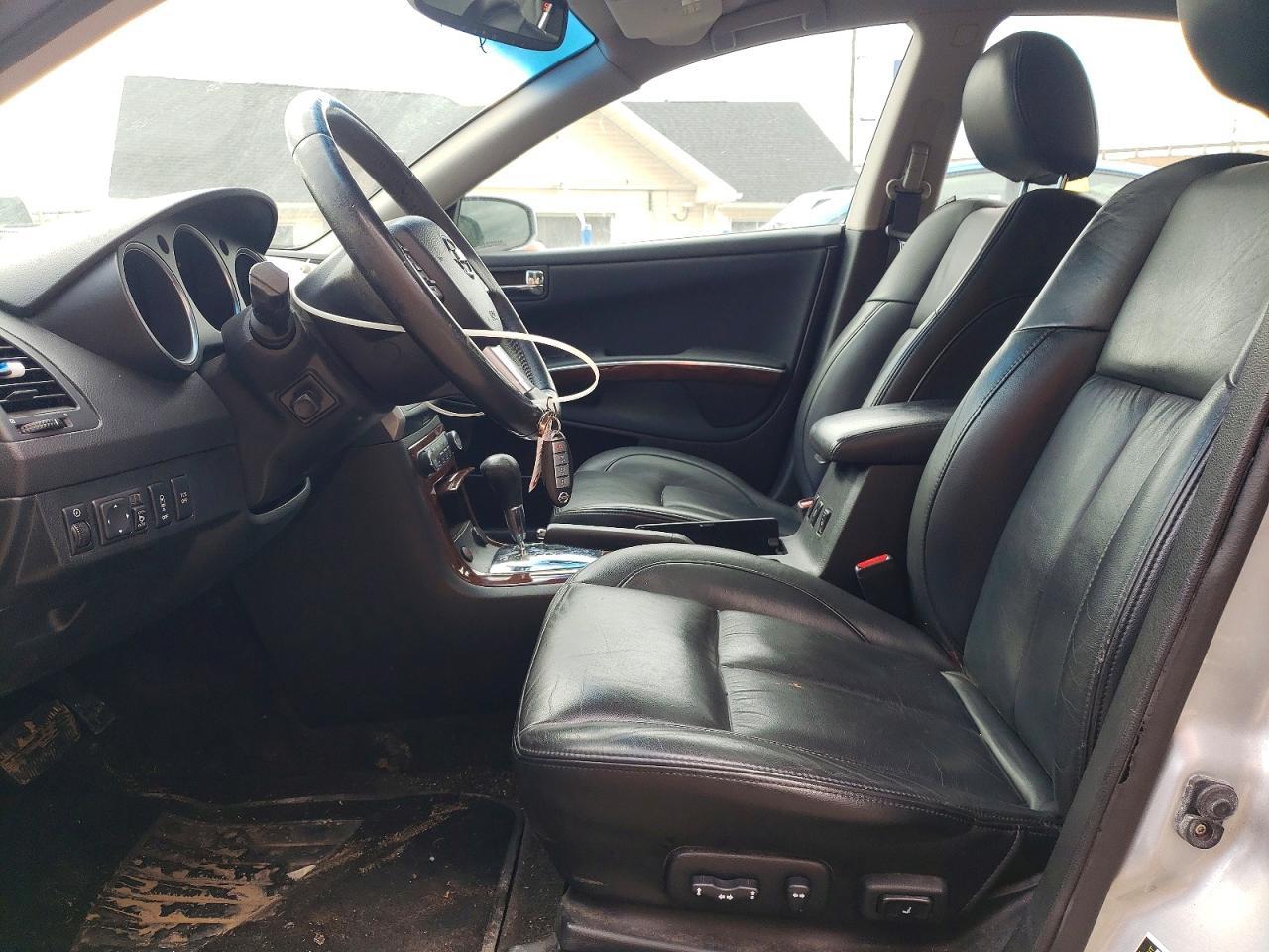 2008 NISSAN Maxima