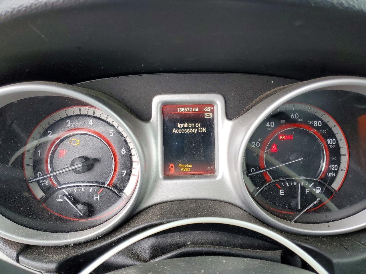 2016 DODGE JOURNEY