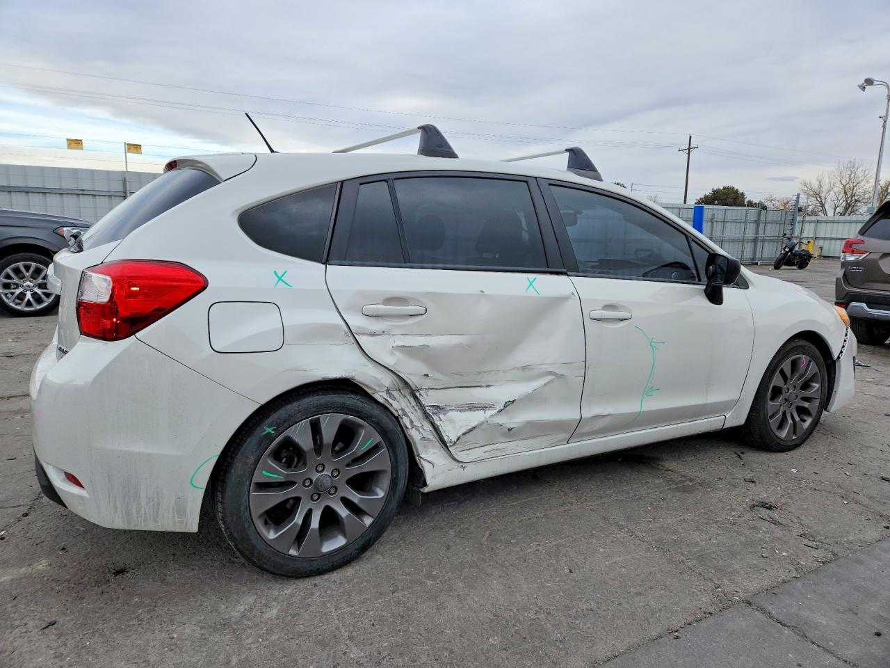 2016 SUBARU IMPREZA