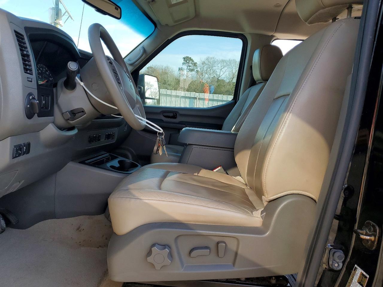 2017 NISSAN NV3500